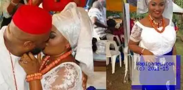 BUSTED? Actress Uche Chased Out Of Her Husband